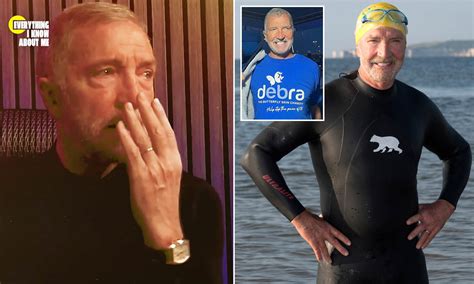 Graeme Souness breaks down in tears and reveals why he was .